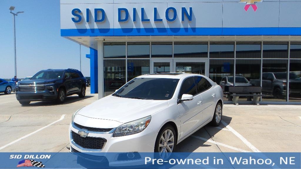 used 2015 Chevrolet Malibu car, priced at $8,991