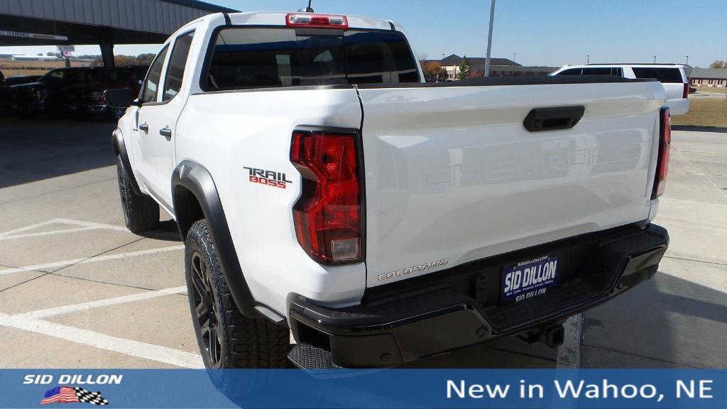 new 2024 Chevrolet Colorado car, priced at $43,340