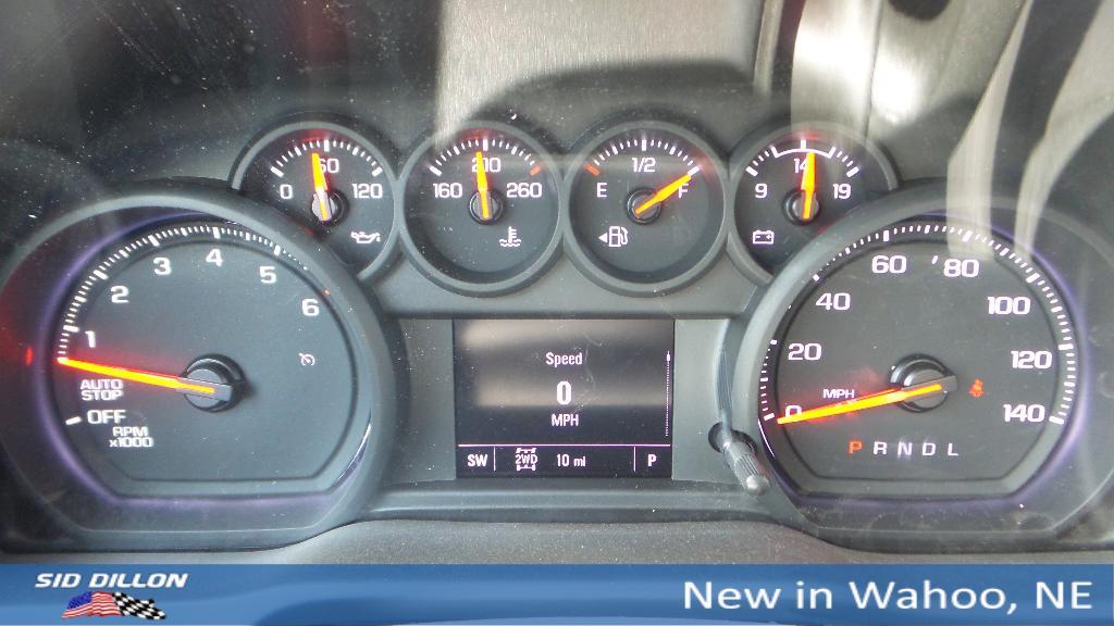 new 2025 Chevrolet Silverado 1500 car, priced at $42,675