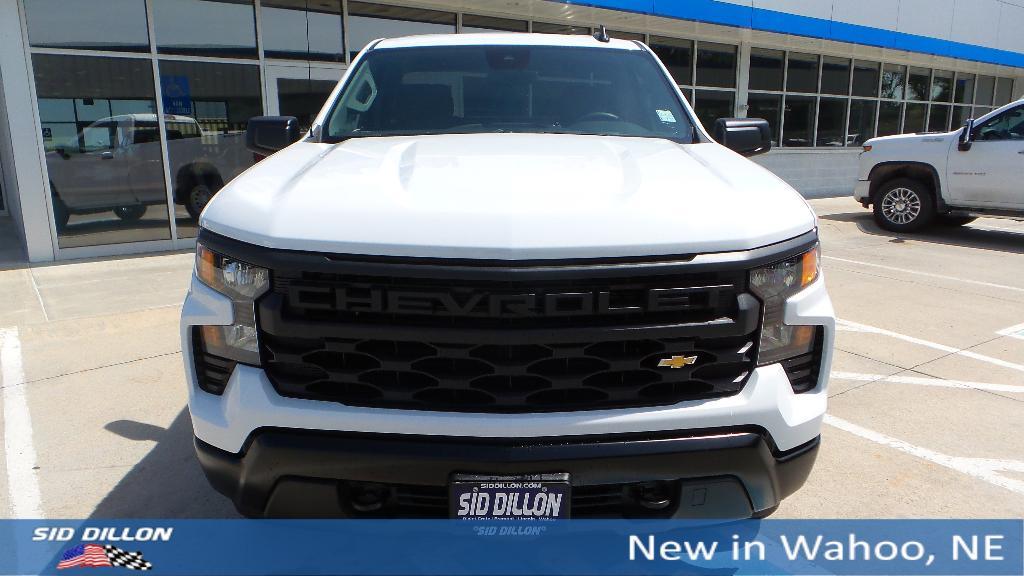 new 2025 Chevrolet Silverado 1500 car, priced at $42,675