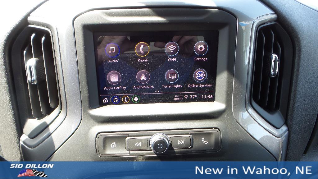 new 2025 Chevrolet Silverado 1500 car, priced at $42,675
