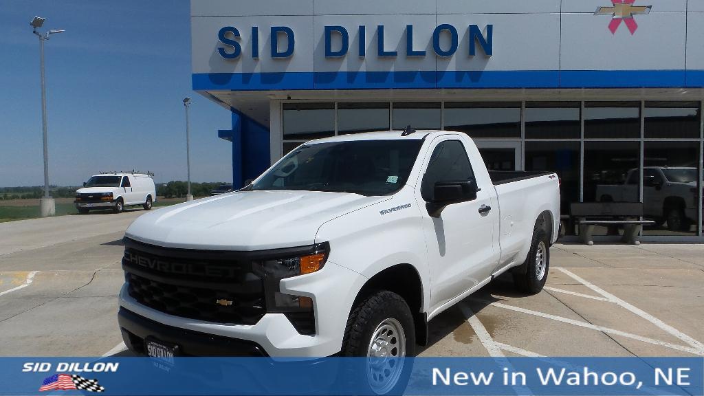 new 2025 Chevrolet Silverado 1500 car, priced at $42,675