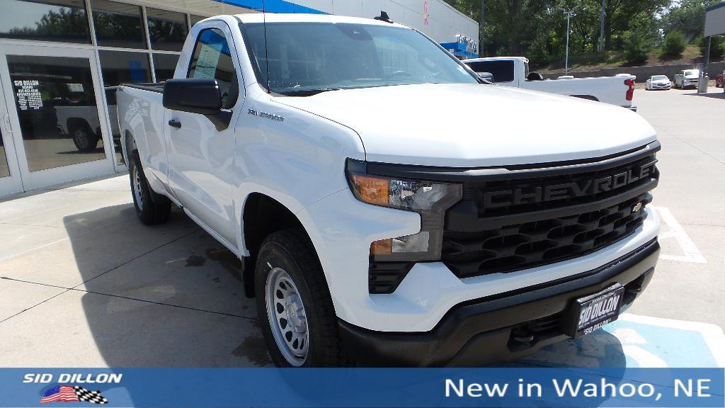 new 2025 Chevrolet Silverado 1500 car, priced at $42,675
