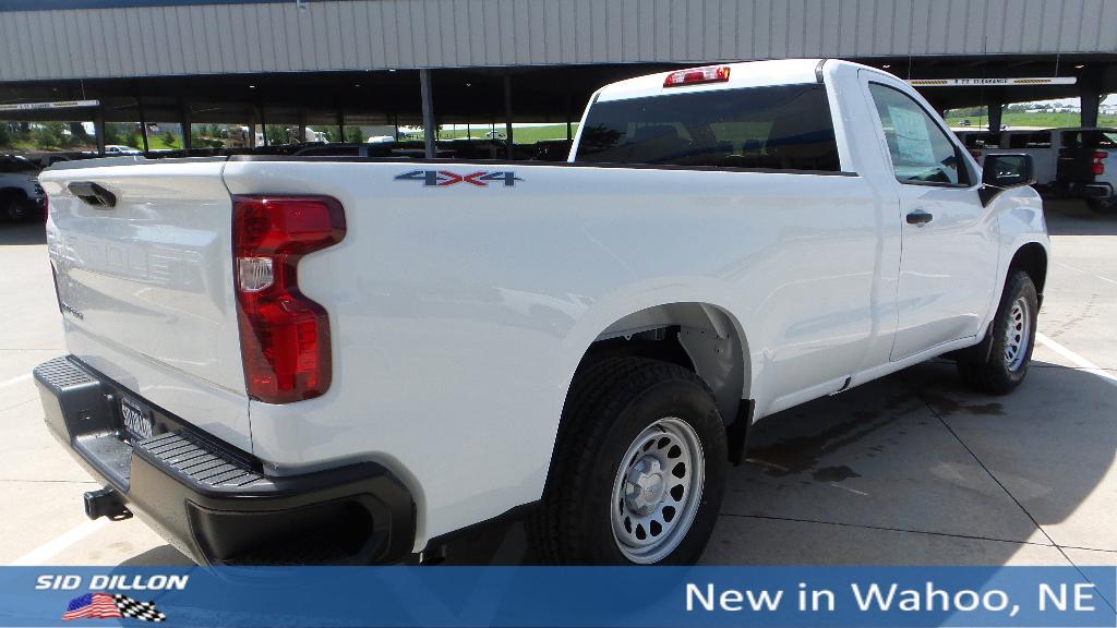 new 2025 Chevrolet Silverado 1500 car, priced at $42,675