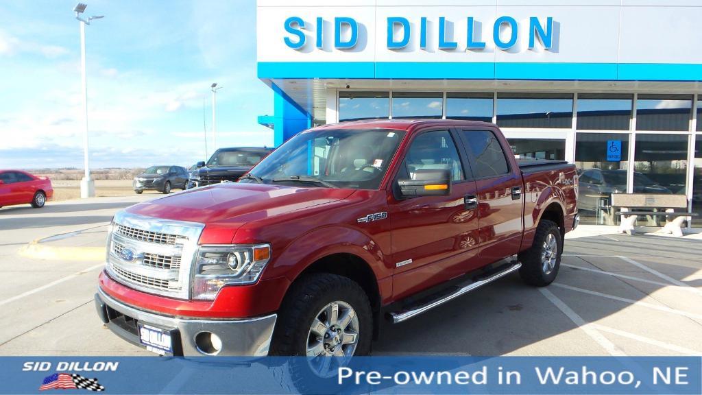 used 2014 Ford F-150 car, priced at $16,434