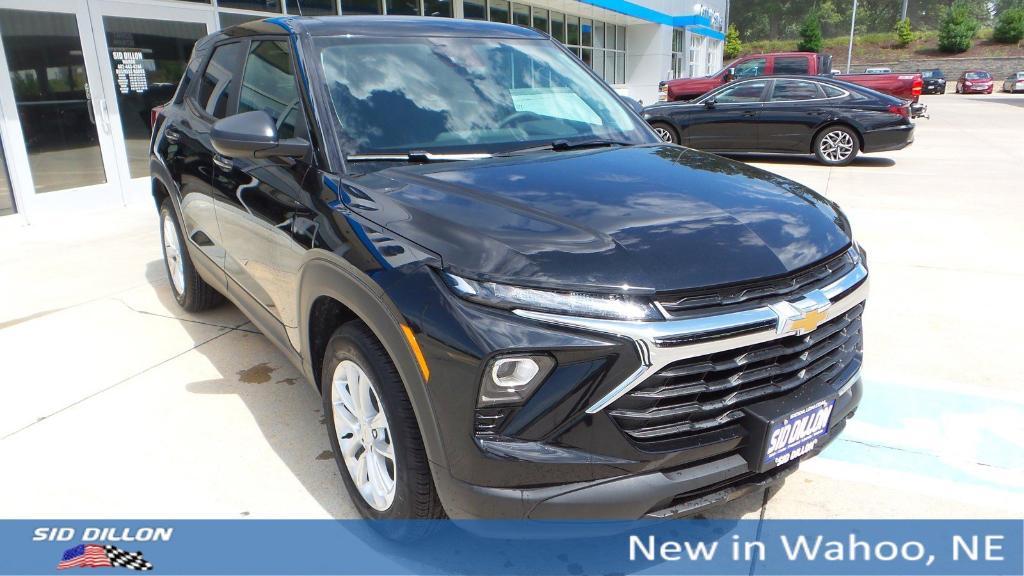 new 2024 Chevrolet TrailBlazer car, priced at $23,654