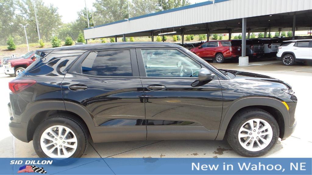 new 2024 Chevrolet TrailBlazer car, priced at $23,654