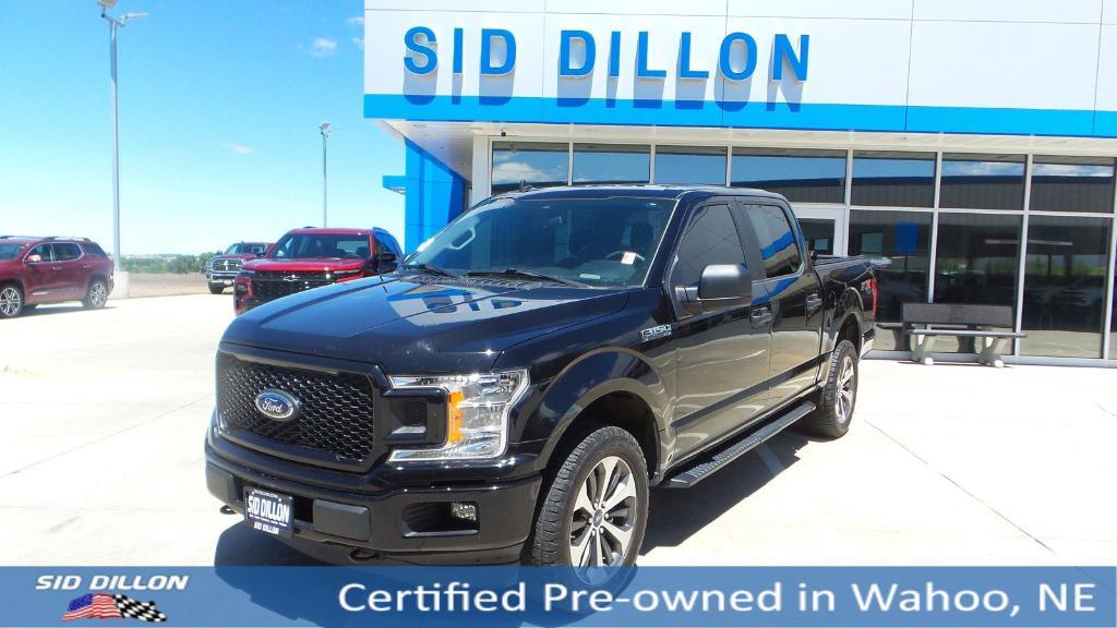 used 2020 Ford F-150 car, priced at $30,991