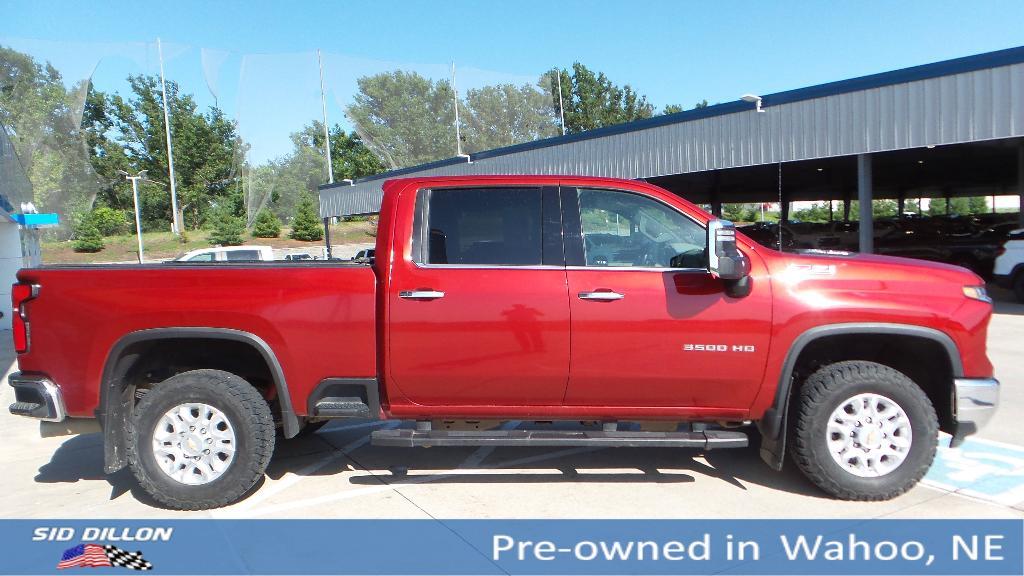 used 2024 Chevrolet Silverado 3500 car, priced at $63,691