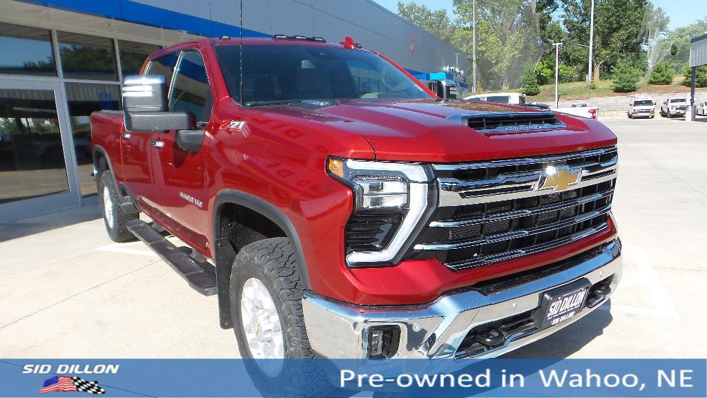 used 2024 Chevrolet Silverado 3500 car, priced at $63,691