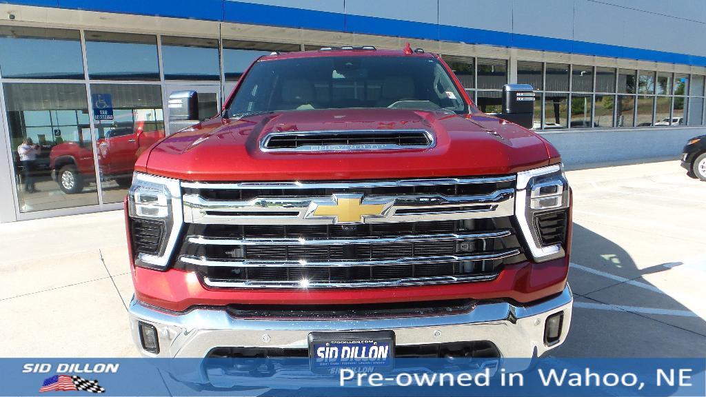 used 2024 Chevrolet Silverado 3500 car, priced at $63,691