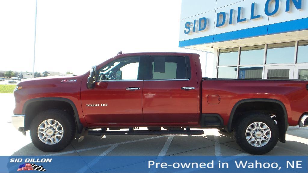 used 2024 Chevrolet Silverado 3500 car, priced at $63,691