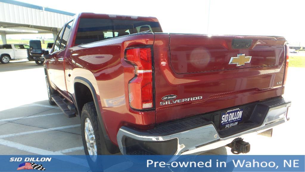 used 2024 Chevrolet Silverado 3500 car, priced at $63,691
