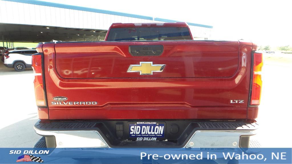 used 2024 Chevrolet Silverado 3500 car, priced at $63,691