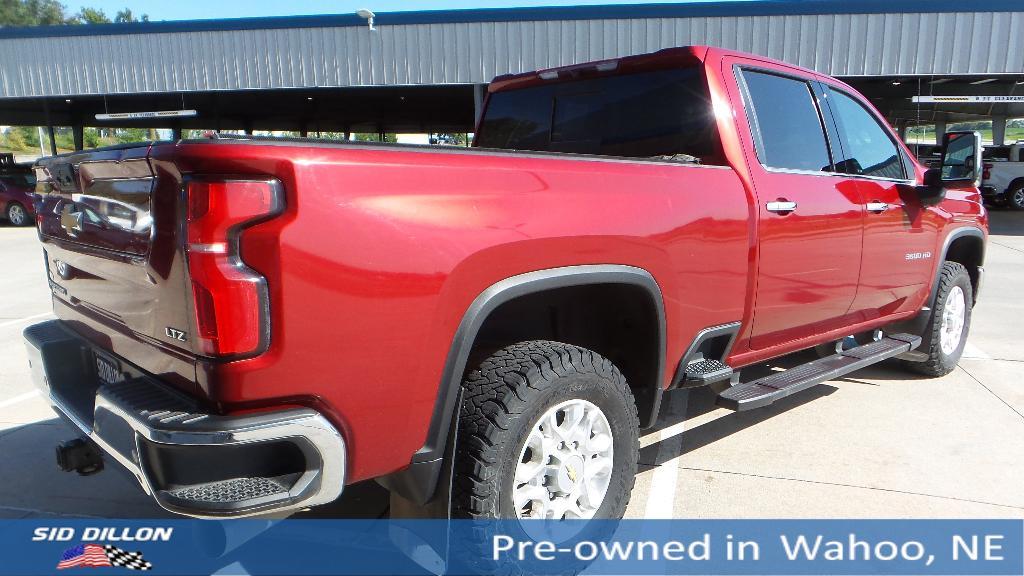 used 2024 Chevrolet Silverado 3500 car, priced at $63,691