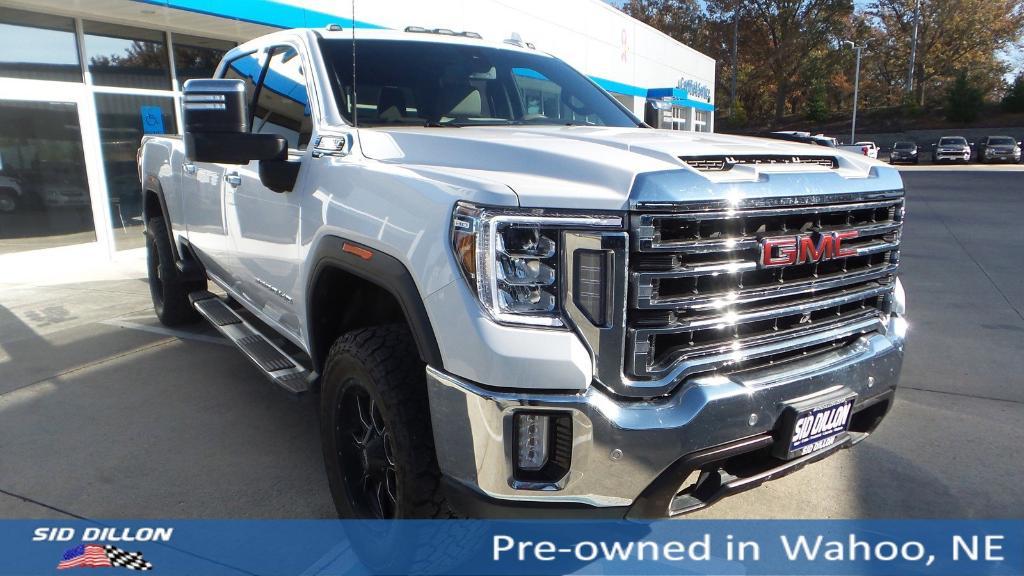 used 2021 GMC Sierra 2500 car