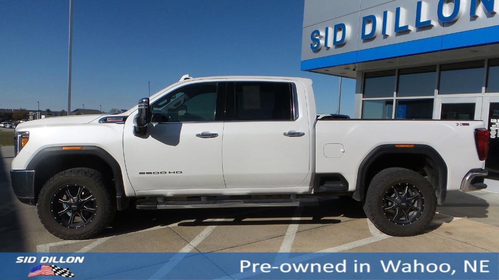 used 2021 GMC Sierra 2500 car