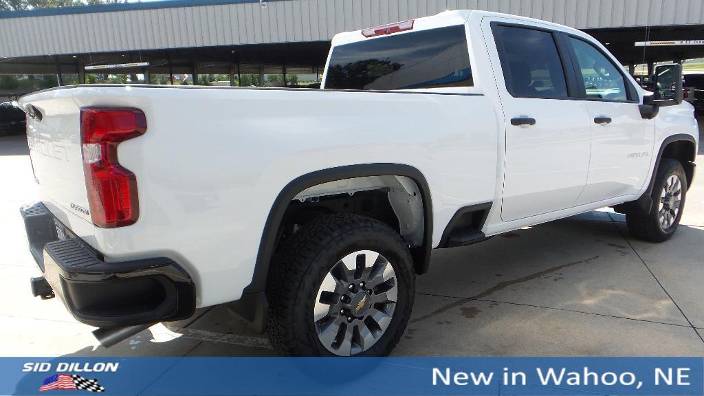 new 2025 Chevrolet Silverado 2500 car, priced at $57,500