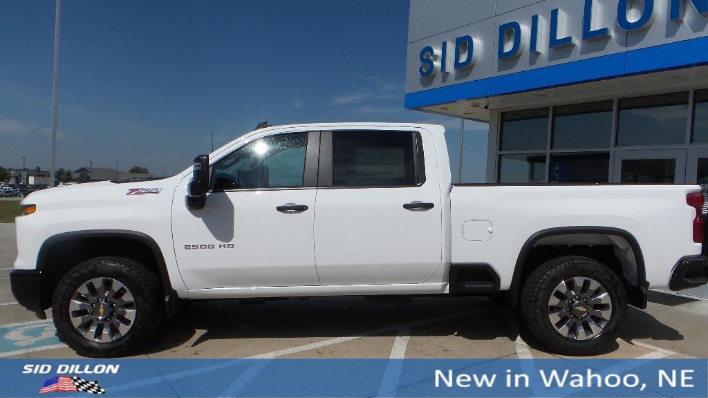 new 2025 Chevrolet Silverado 2500 car, priced at $57,500