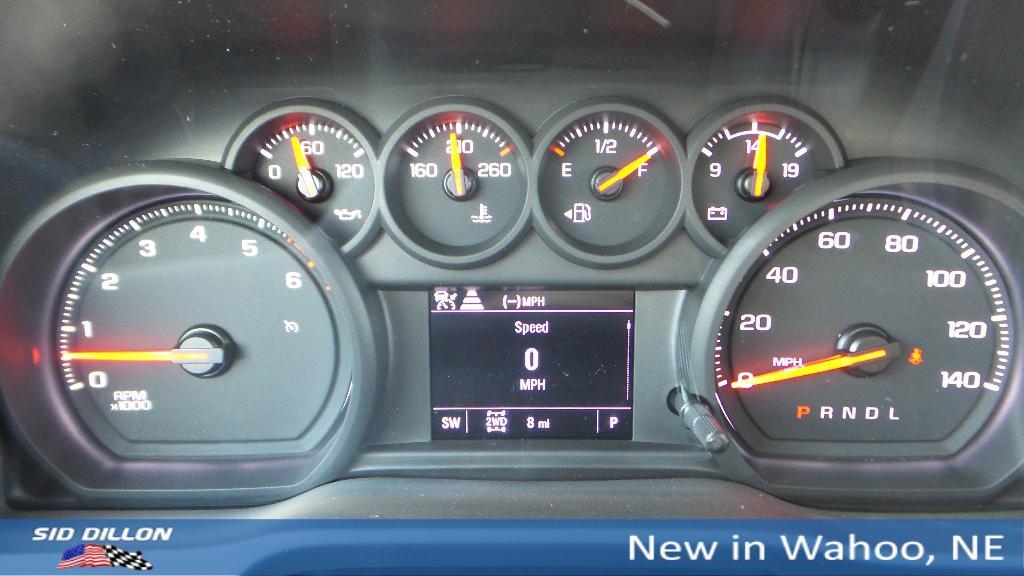 new 2025 Chevrolet Silverado 2500 car, priced at $57,500