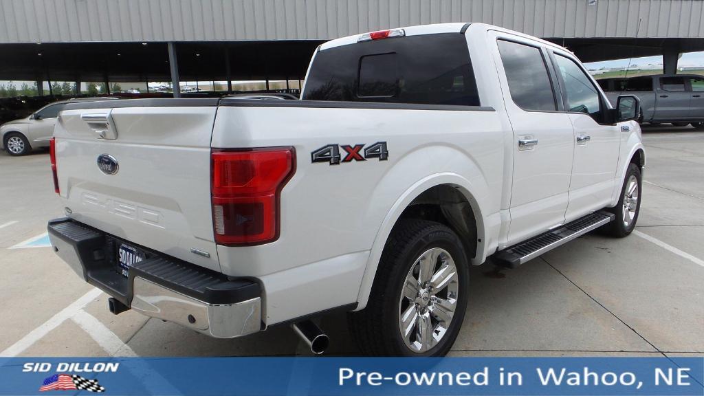 used 2018 Ford F-150 car, priced at $32,993