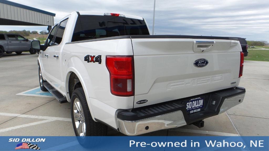 used 2018 Ford F-150 car, priced at $32,993