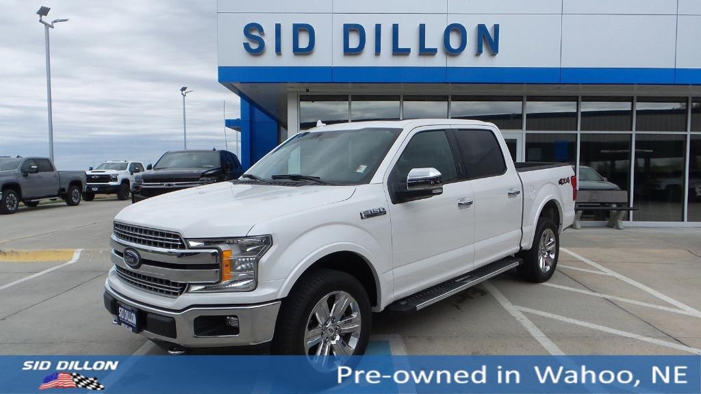 used 2018 Ford F-150 car, priced at $33,991