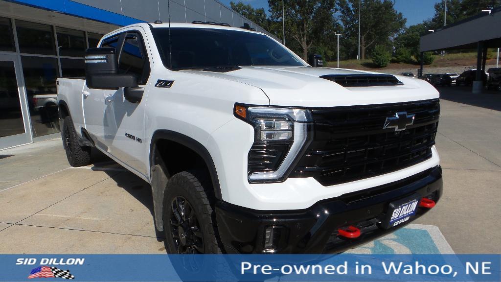 used 2025 Chevrolet Silverado 2500 car, priced at $61,991