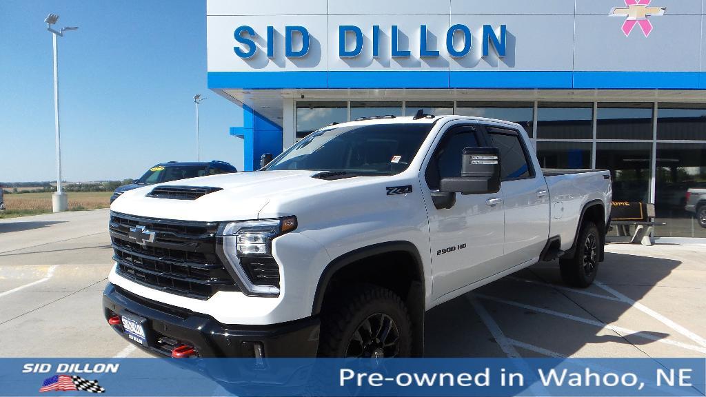 used 2025 Chevrolet Silverado 2500 car, priced at $61,991