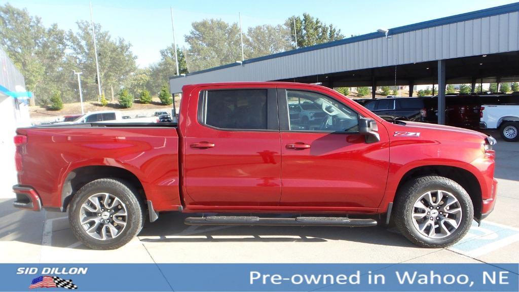 used 2022 Chevrolet Silverado 1500 Limited car, priced at $44,891