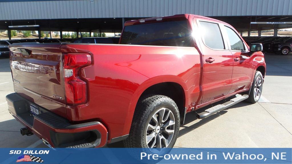 used 2022 Chevrolet Silverado 1500 Limited car, priced at $44,891