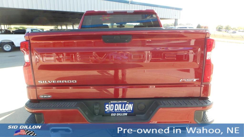 used 2022 Chevrolet Silverado 1500 Limited car, priced at $44,891