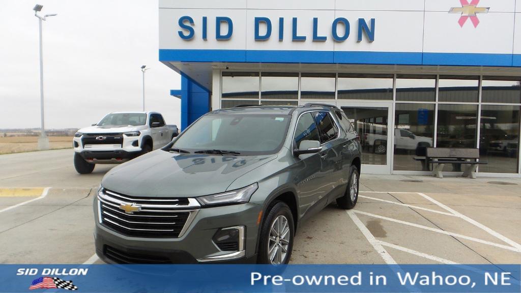 used 2023 Chevrolet Traverse car, priced at $31,491