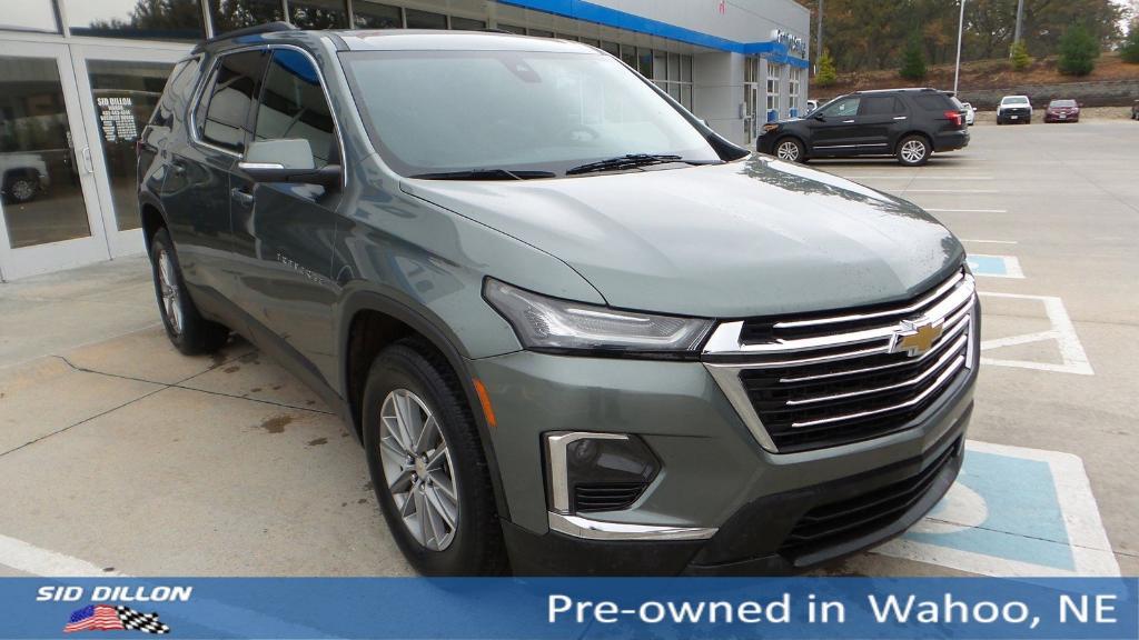 used 2023 Chevrolet Traverse car, priced at $31,491