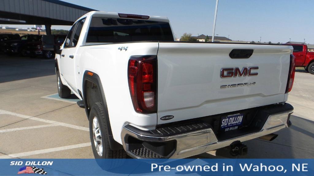 used 2023 GMC Sierra 2500 car, priced at $39,114