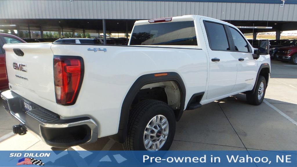 used 2023 GMC Sierra 2500 car, priced at $39,114