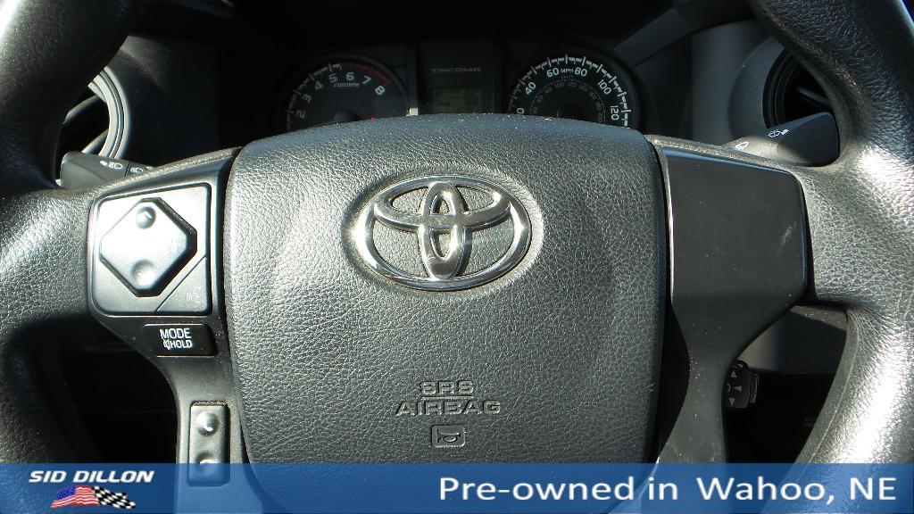 used 2017 Toyota Tacoma car, priced at $17,793