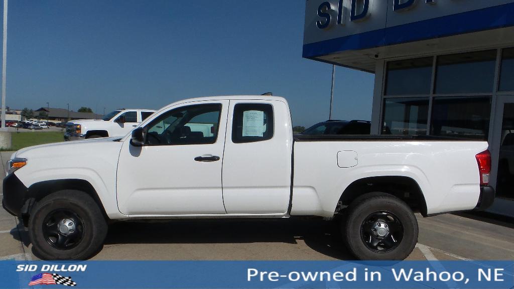 used 2017 Toyota Tacoma car, priced at $17,793