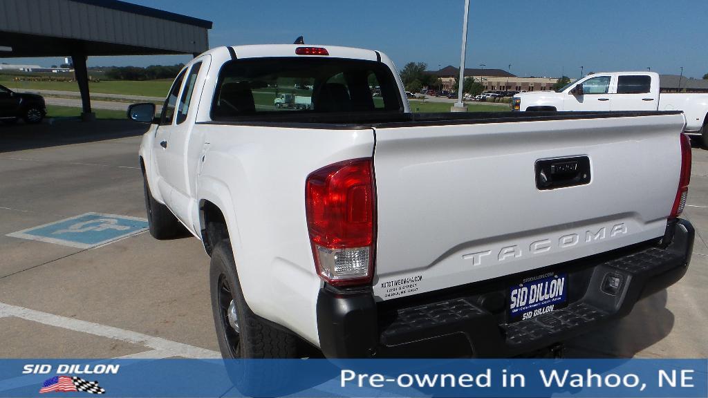 used 2017 Toyota Tacoma car, priced at $17,793