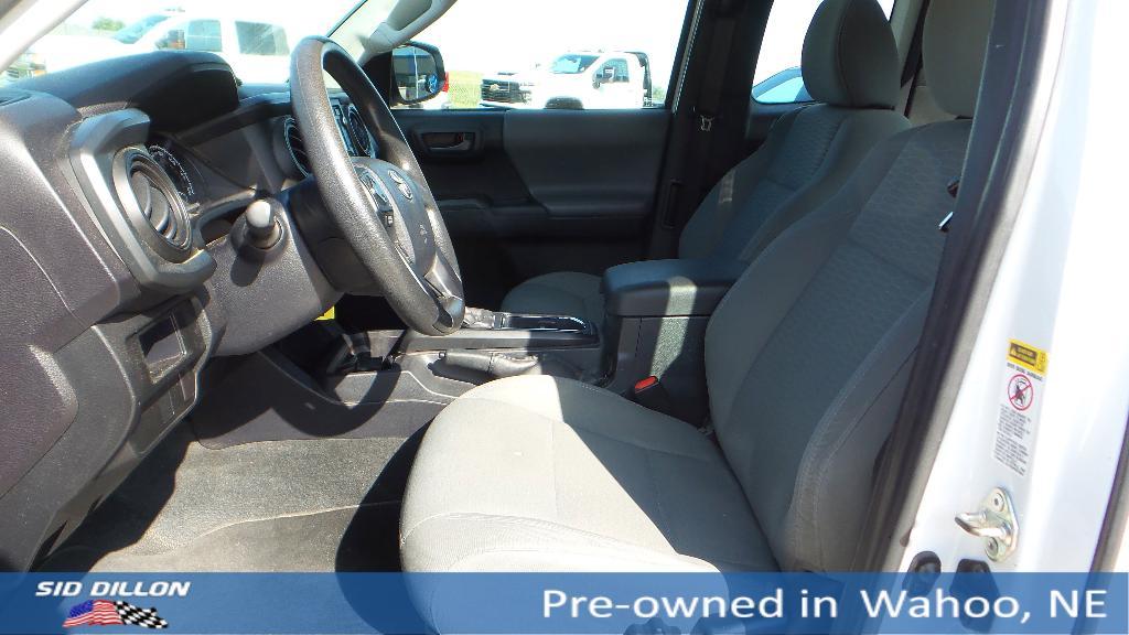 used 2017 Toyota Tacoma car, priced at $17,793