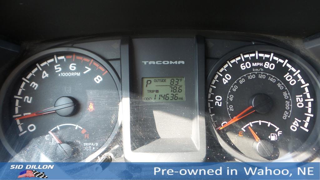 used 2017 Toyota Tacoma car, priced at $17,793