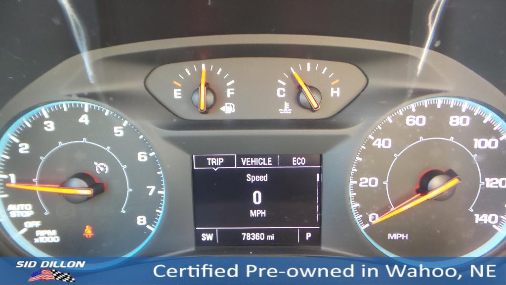 used 2023 Chevrolet Equinox car, priced at $18,231