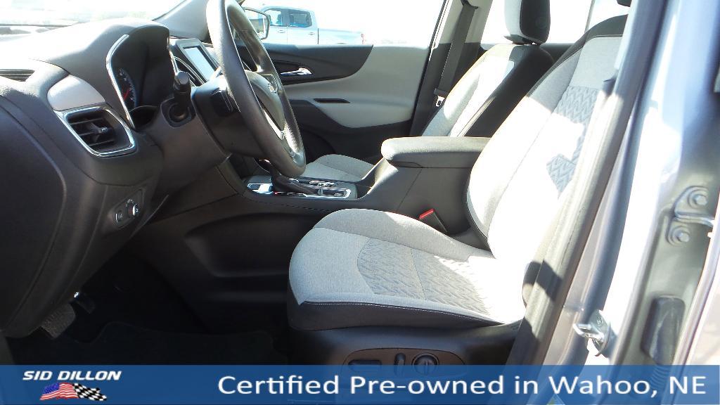 used 2023 Chevrolet Equinox car, priced at $18,231