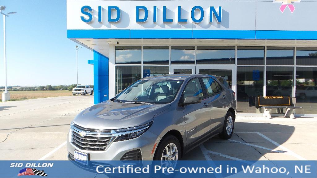 used 2023 Chevrolet Equinox car, priced at $18,231
