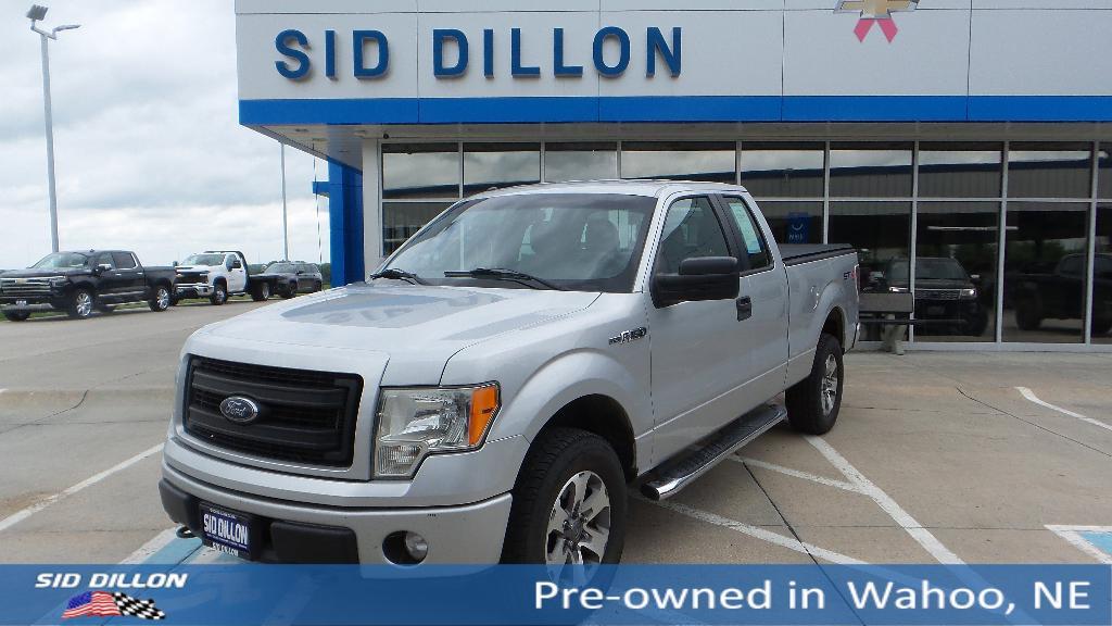 used 2013 Ford F-150 car, priced at $9,991