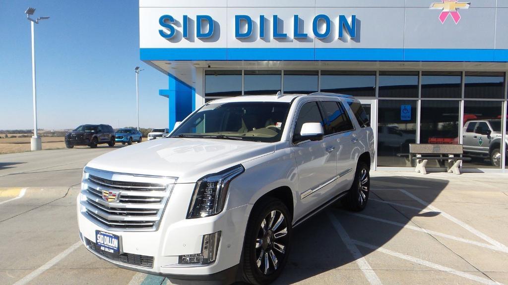 used 2018 Cadillac Escalade car, priced at $35,403