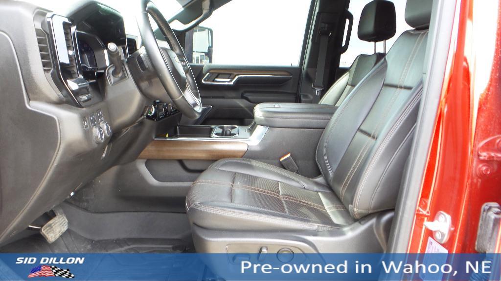 used 2024 Chevrolet Silverado 2500 car, priced at $67,192