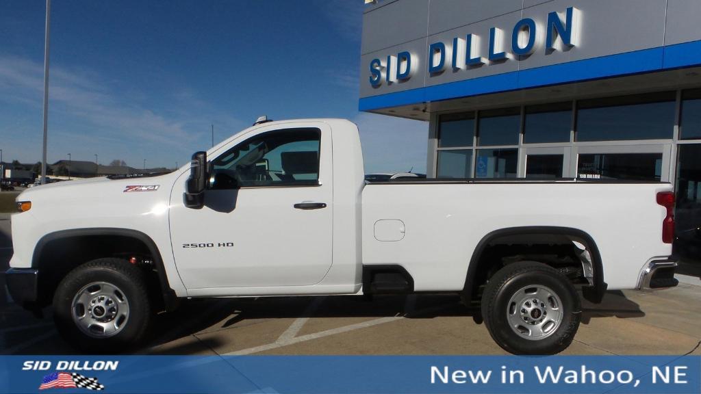 new 2025 Chevrolet Silverado 2500 car, priced at $53,030