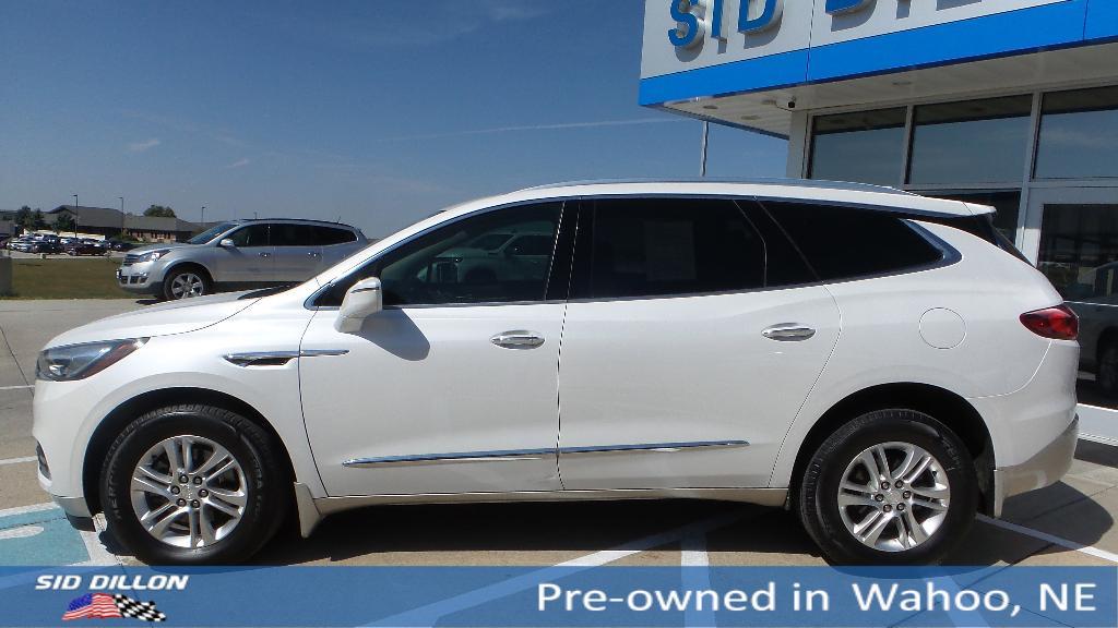 used 2018 Buick Enclave car, priced at $17,991