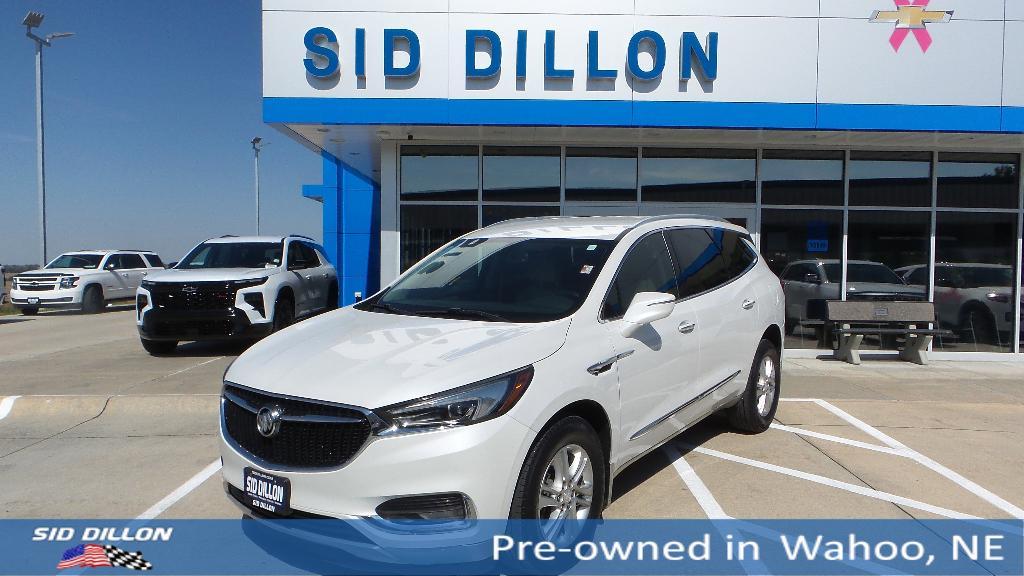 used 2018 Buick Enclave car, priced at $17,991